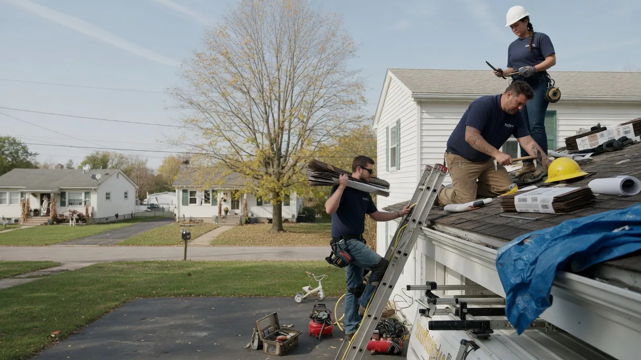 Local Roofing Contractors in Rensselaer, IN near me